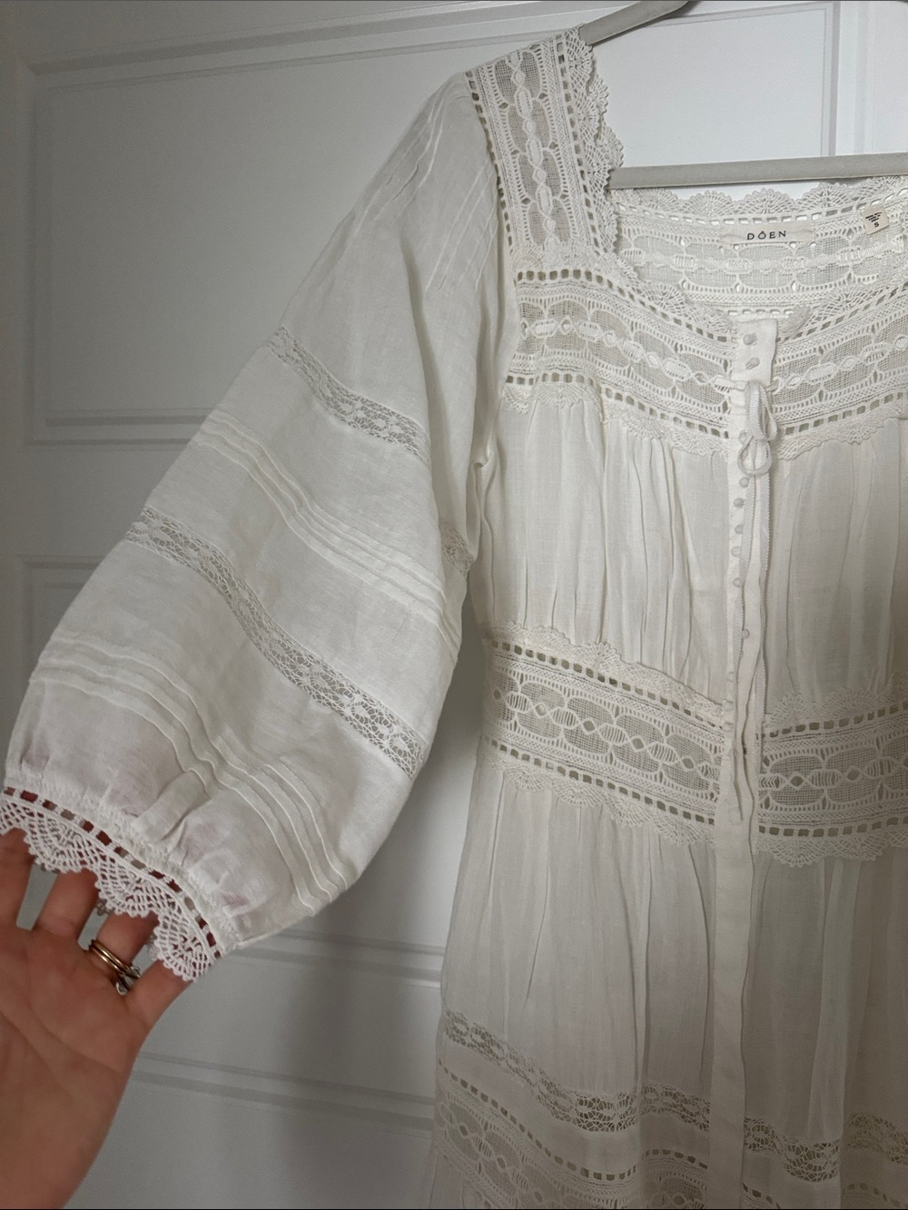 Doen Santina Dress in size small. - Picture 13 of 15